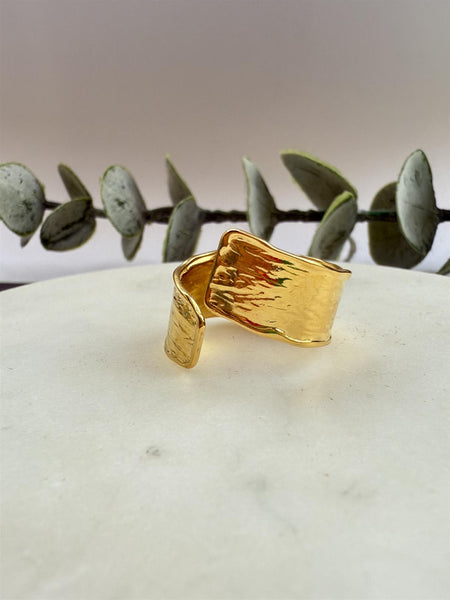 AMBI ring , GOLD