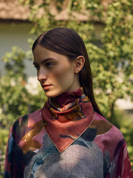 Light Small Elsie Scarf