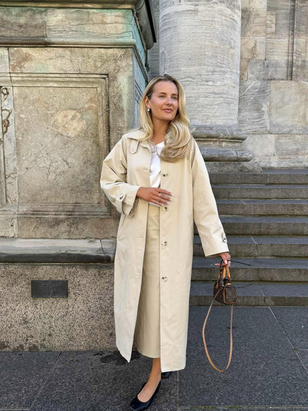 AvaIC Trenchcoat - Beige