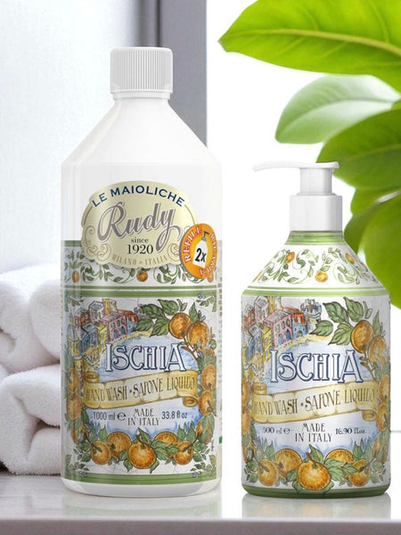 Refill - Flytende Såpe Ischia 1L