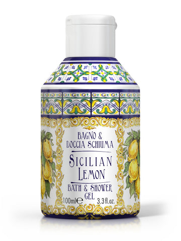 Mini såpe Sicilian Lemon 100ml