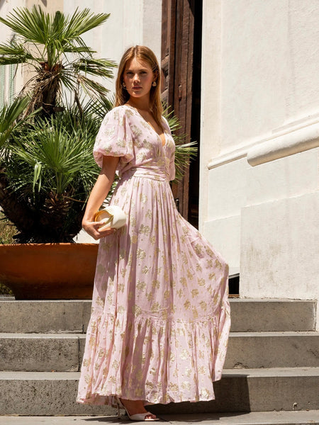 Leonora Dress Blushing Bride