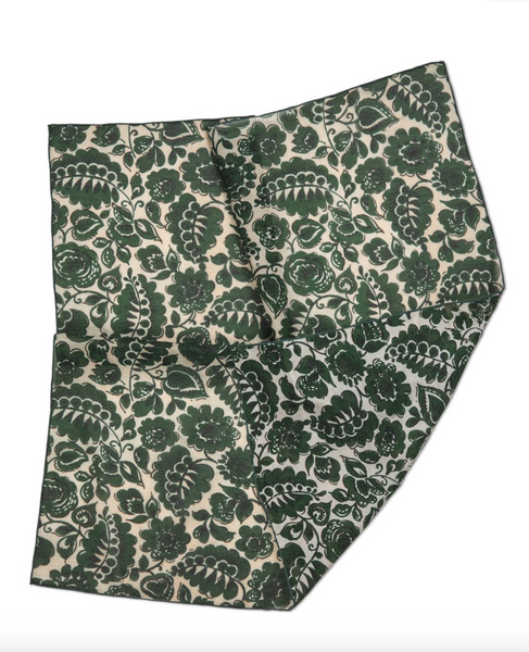Light Small Gianna Scarf, GREEN