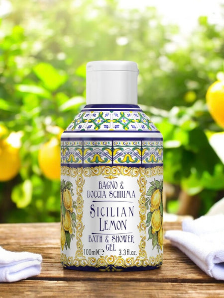 Mini såpe Sicilian Lemon 100ml