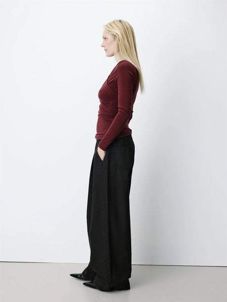 AZUL top, CHERRY