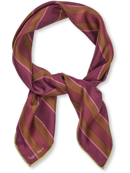 Classical Small Gabrielle Scarf, PURPLE