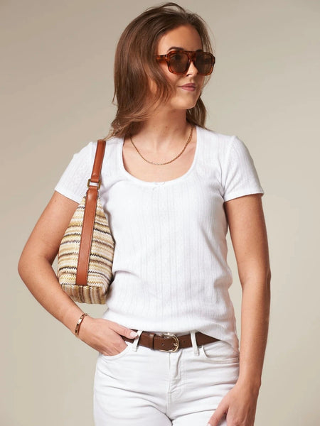 HAMPTON STRIPE ECRU COMBO