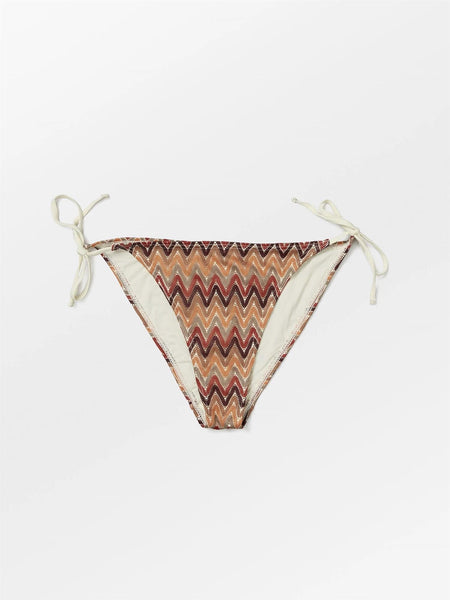 Amber Bikini Briefs , Orange/Rose