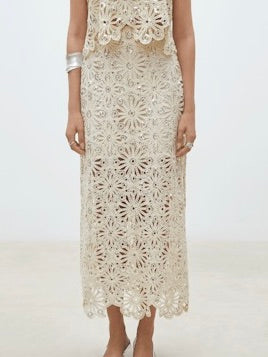 LOIS  BLONDETOPP, BEIGE