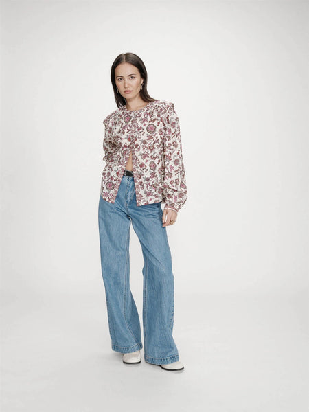 VALENCIA FLOWER SHIRT , FLEUR