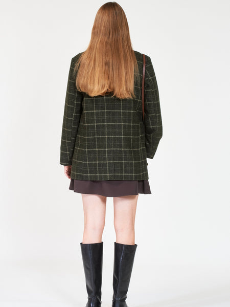 SAWYER Tweed Blaze, FORREST GREEN