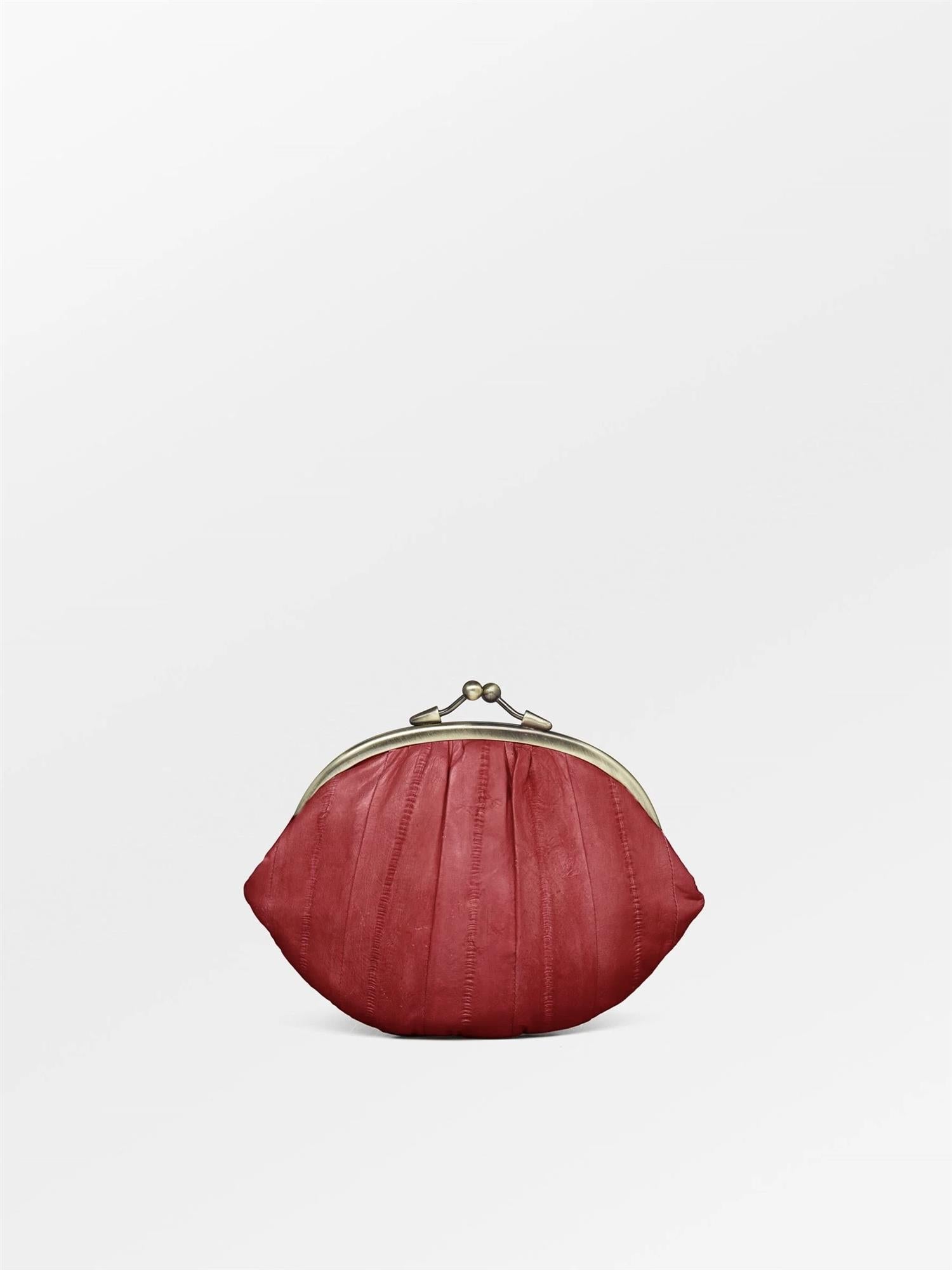 GRANNY  PURSE, SPRING RED