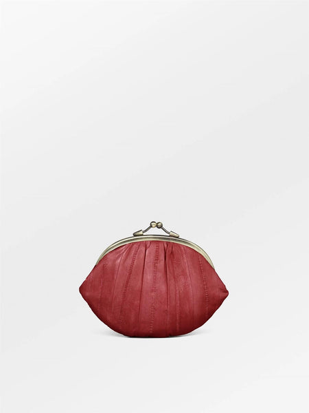 GRANNY  PURSE, SPRING RED