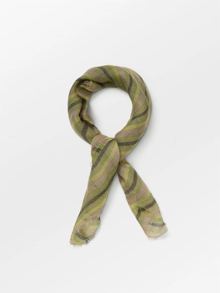 Mallie Wica Scarf, Cedar Green