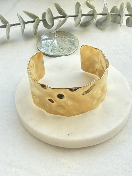 SIMPLY ARMCUFF, GOLD