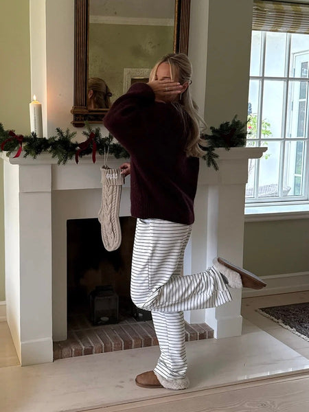 IdaIC Pullover - Bordeaux