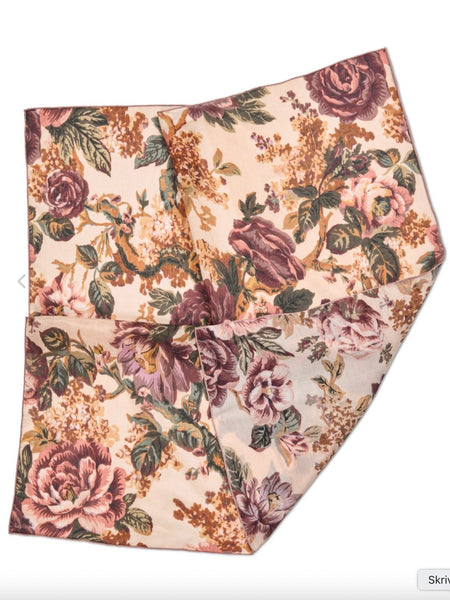 Light Small Gracie Scarf, BEIGE