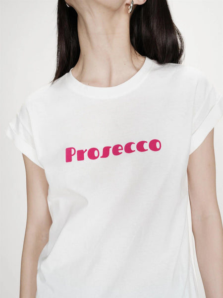 VICO PROSECCO T-SHIRT, FUCHSIA