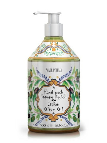 Flytende Såpe Italian Olive Oil 500ml