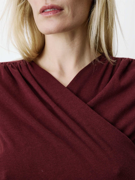 AZUL top, CHERRY