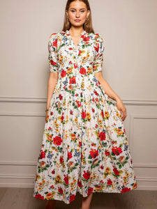 Fabienne Dress Floral