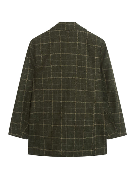 SAWYER Tweed Blaze, FORREST GREEN