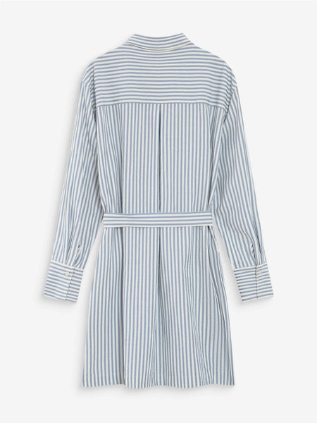 Visery Shirt dress, BLEUET