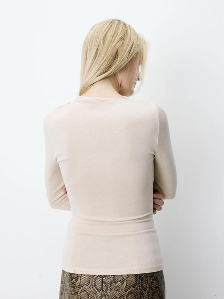 AURYGNY top, SABLE