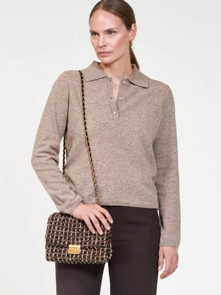 CASSIE BROWN MELANGE