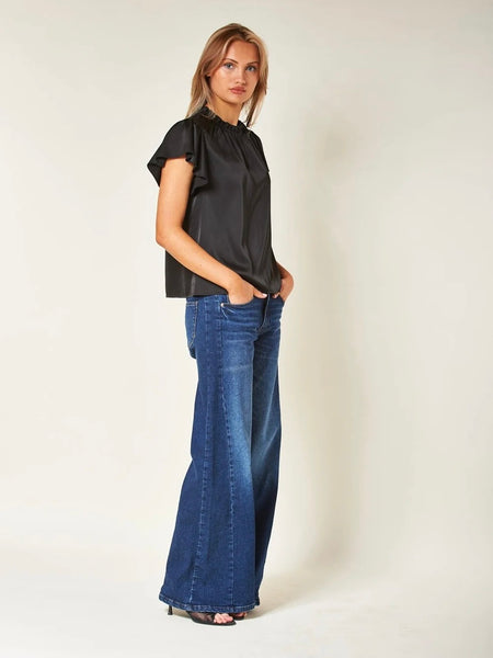 BLACK MIRA TOP