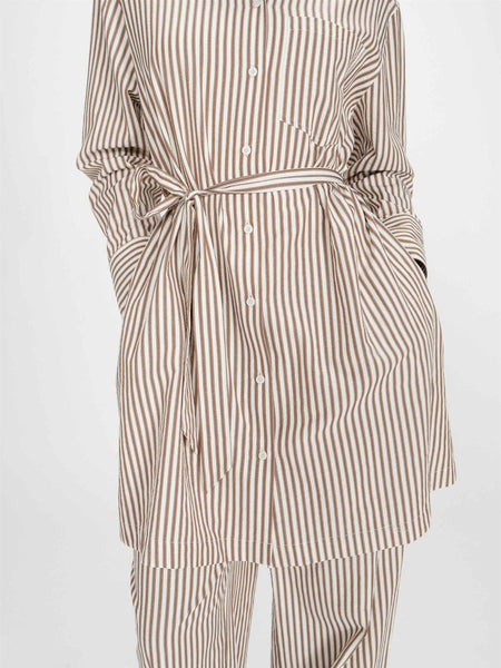 Visery Shirt dress, MOCHA