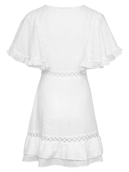 LUCIA DRESS WHITE
