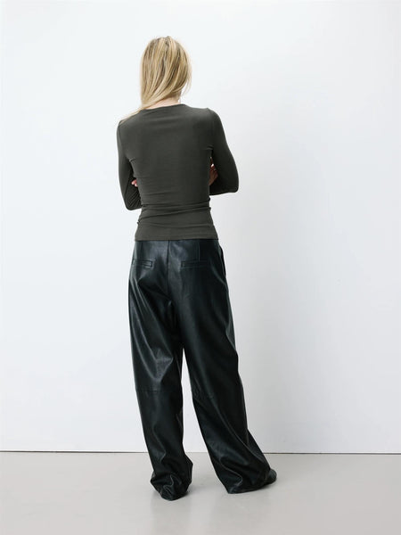 AZUL top, KAKI