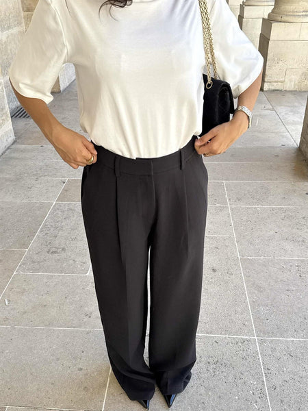 CELINAIC PANTS - BLACK 2