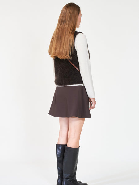 ELOISE Cady snørt, DARK BROWN