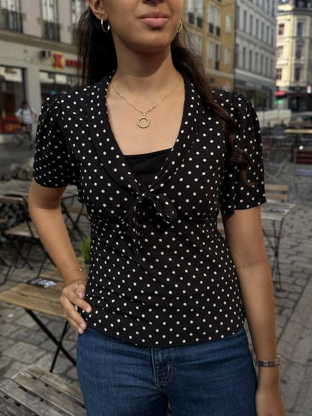 POLKIA DOT Liora BLUSE