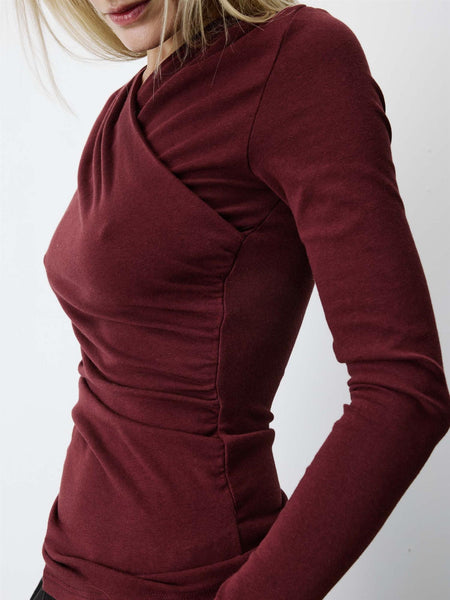 AZUL top, CHERRY