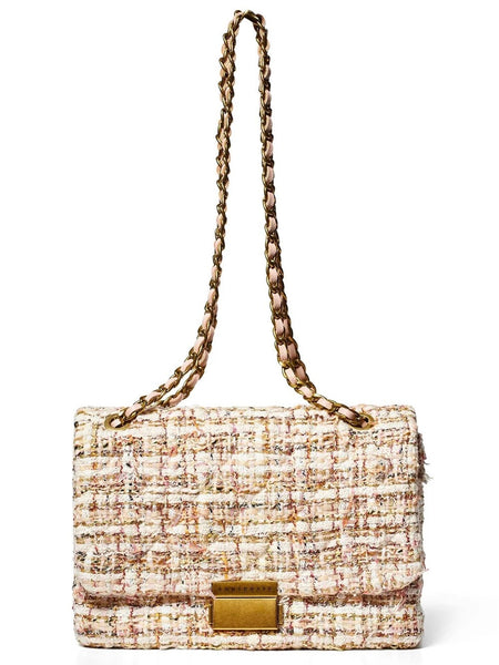 CHARLIE SUMMER TWEED PINK