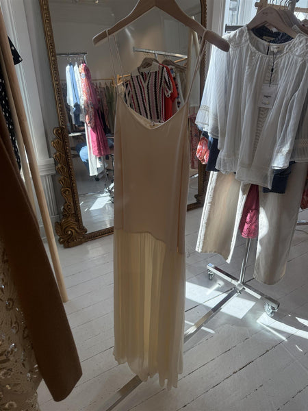 CARLOTA DRESS, CREME