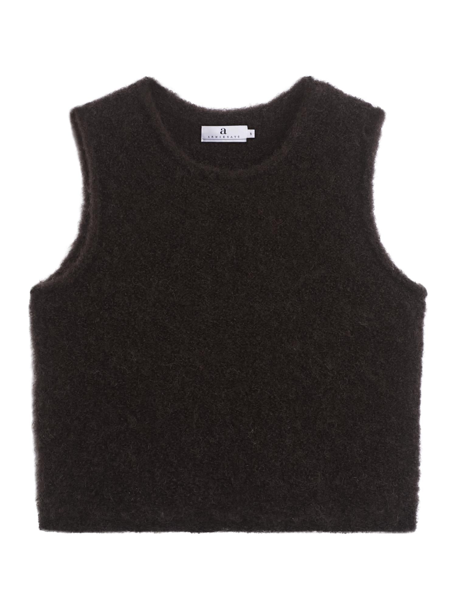 CRYSTAL ullvest, DARK BROWN