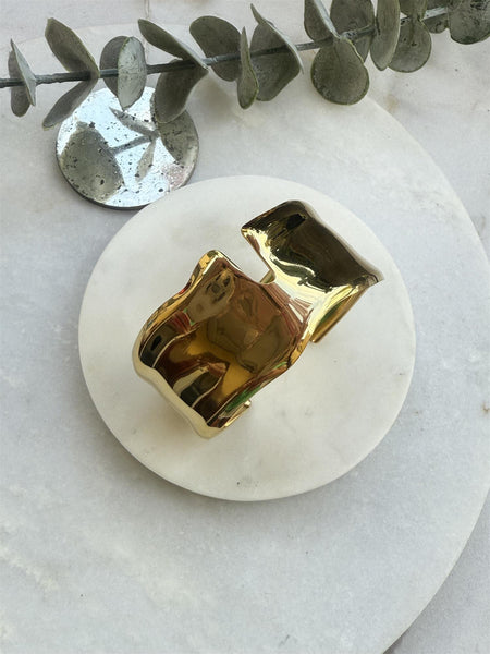 VICTORIA ARMCUFF, GOLD