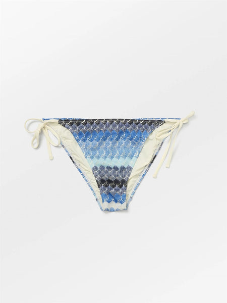 Amber Bel Bikini Top, DAZZLING BLUE