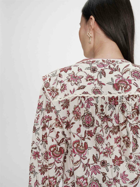 VALENCIA FLOWER SHIRT , FLEUR