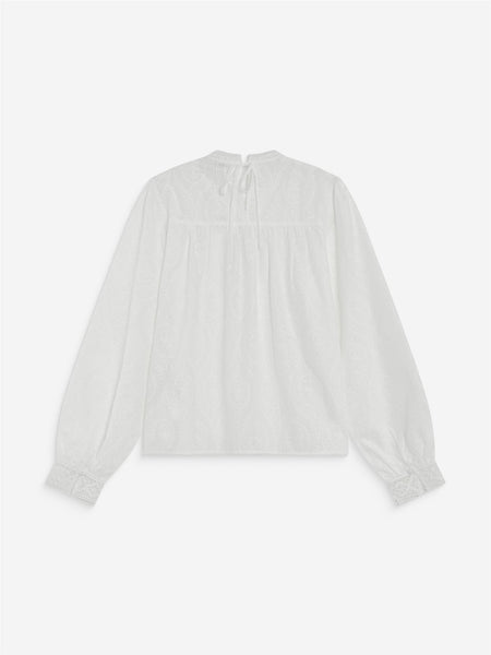 ABIGAIL bluse, IVORY