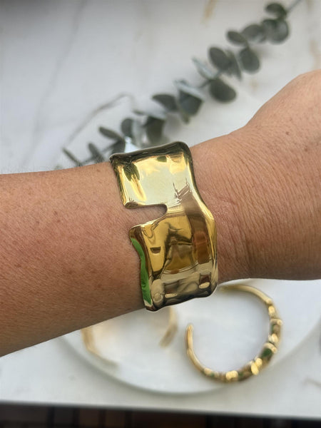 VICTORIA ARMCUFF, GOLD