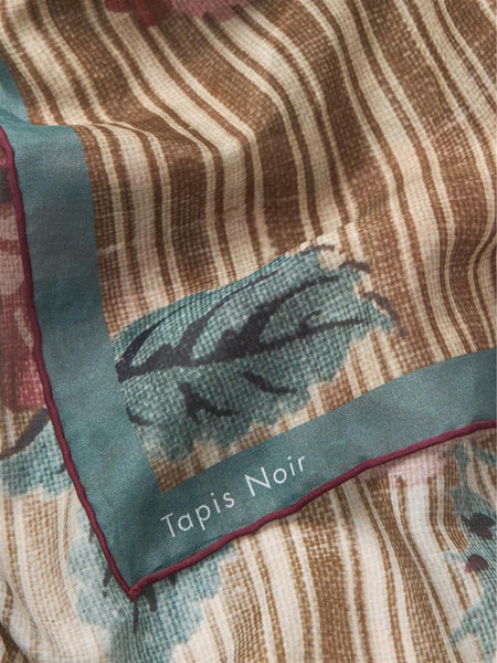 Light Delilah Scarf Brown