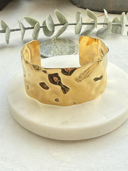 SIMPLY ARMCUFF, GOLD