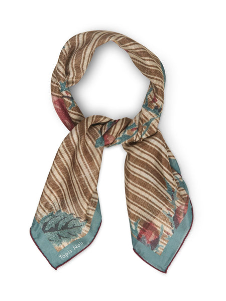 Light Delilah Scarf Brown