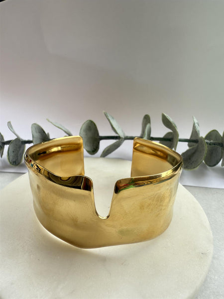 VICTORIA ARMCUFF, GOLD