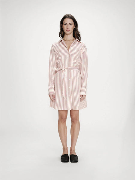Visery Shirt dress, CORAIL